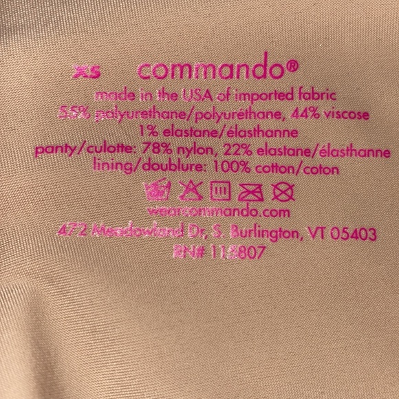 Commando Faux Leather Python Snake Print Mini Skirt Built in Spanx Shorts XS - Picture 8 of 11